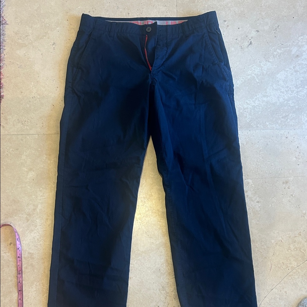 Men's Navy Under Amour Pants